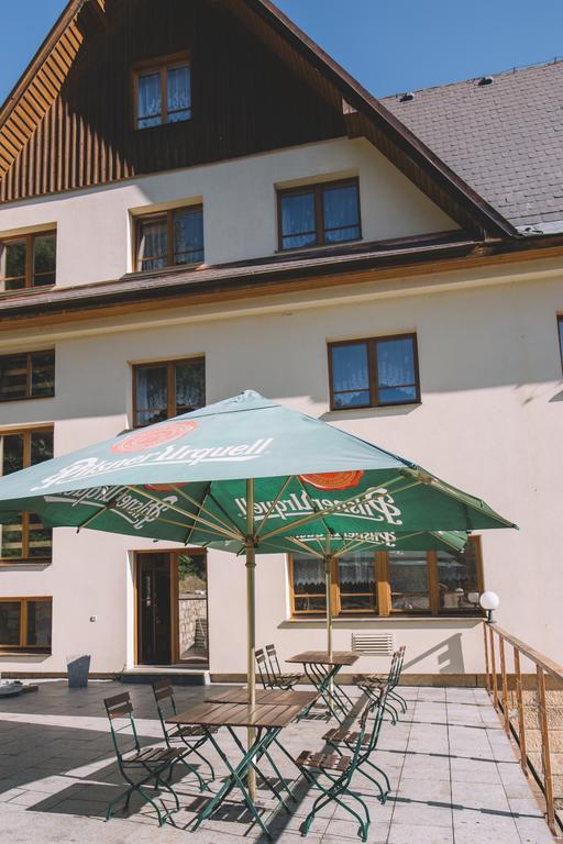 Hotel Vydra Srní Exteriér fotografie