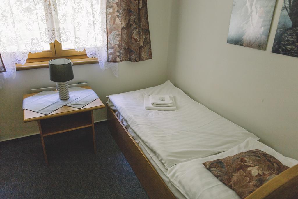 Hotel Vydra Srní Exteriér fotografie