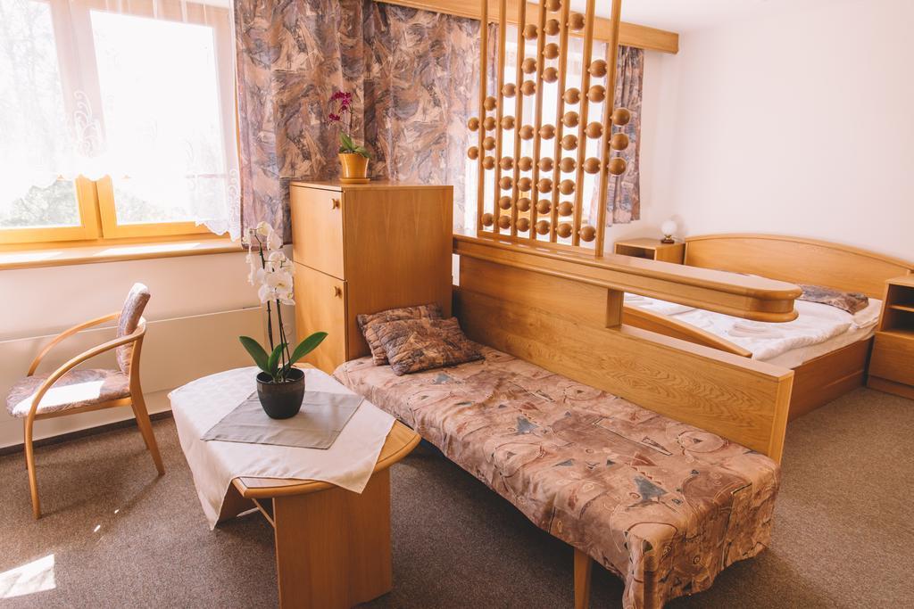 Hotel Vydra Srní Exteriér fotografie