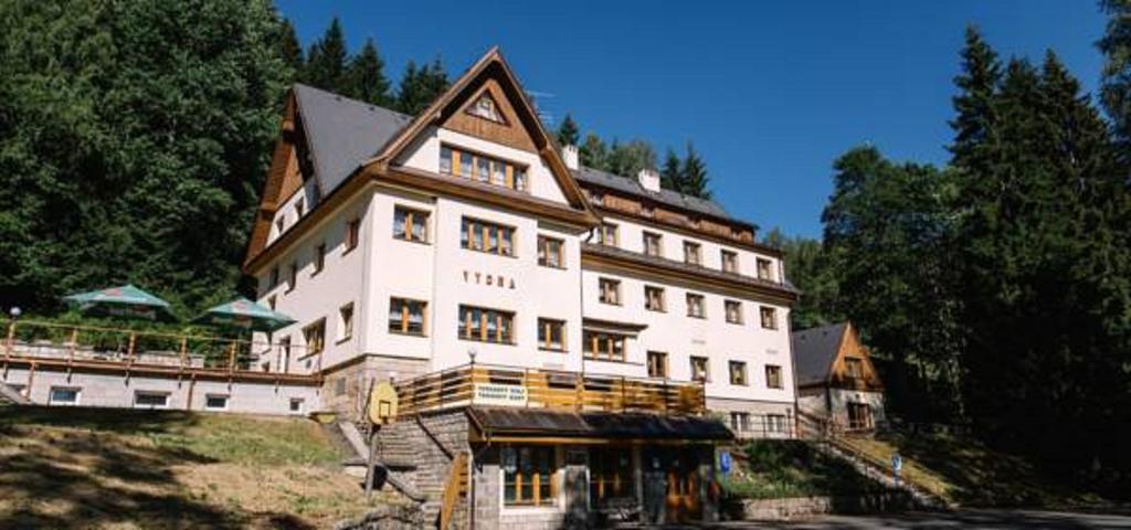 Hotel Vydra Srní Exteriér fotografie