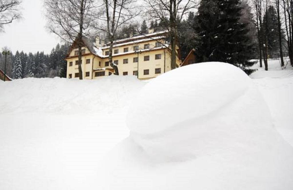 Hotel Vydra Srní Exteriér fotografie